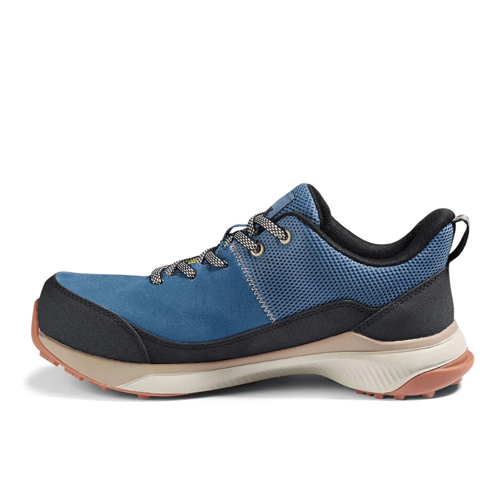 Chaussure de sécurité et de athletique Kodiak Quicktrail en cuir à bout composite pour femmes 835BIN - Indigo - Image 2