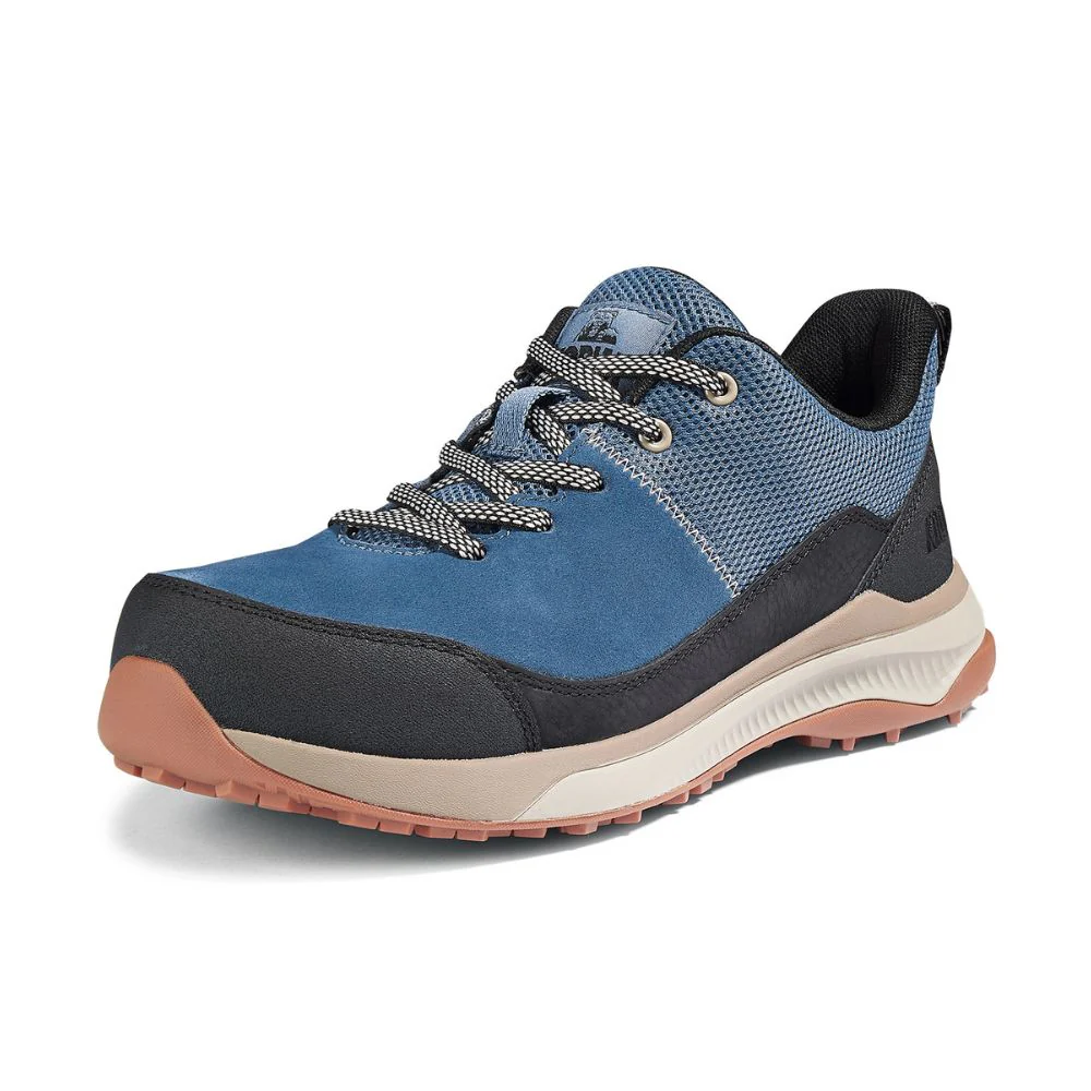 Chaussure de sécurité et de athletique Kodiak Quicktrail en cuir à bout composite pour femmes 835BIN - Indigo - Image 3