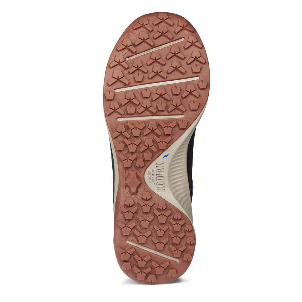 Chaussure de sécurité et de athletique Kodiak Quicktrail en cuir à bout composite pour femmes 835BIN - Indigo - Image 6