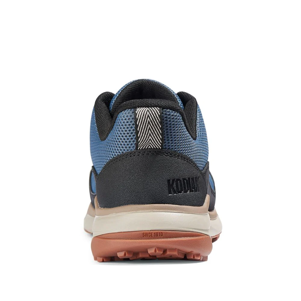 Chaussure de sécurité et de athletique Kodiak Quicktrail en cuir à bout composite pour femmes 835BIN - Indigo - Image 8