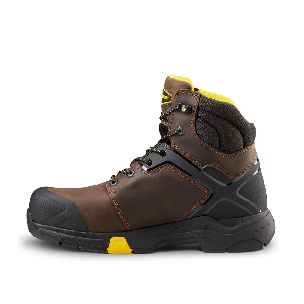 Botte de sécurité imperméable Carbine Terra  6 po pour hommes, à cap de composite TR0A8395BRN - Brun - Image 3