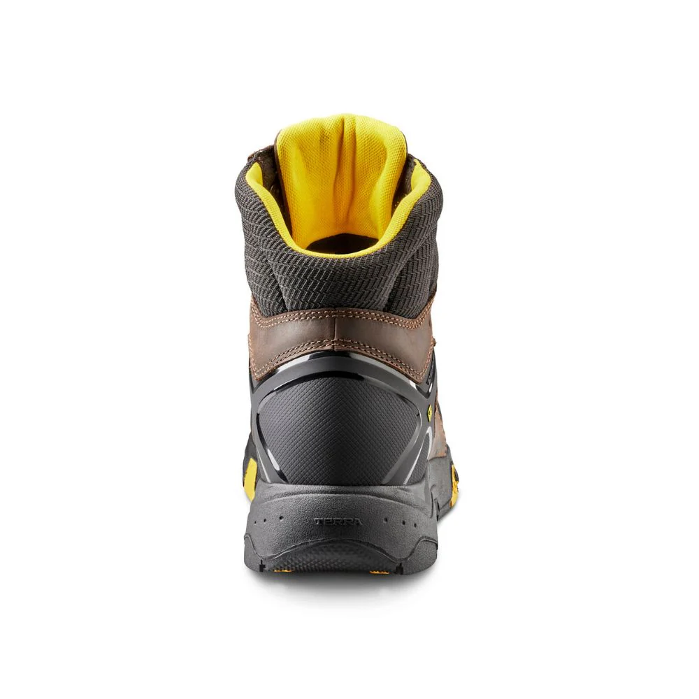Botte de sécurité imperméable Carbine Terra  6 po pour hommes, à cap de composite TR0A8395BRN - Brun - Image 4