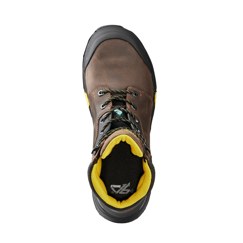 Botte de sécurité imperméable Carbine Terra  6 po pour hommes, à cap de composite TR0A8395BRN - Brun - Image 7