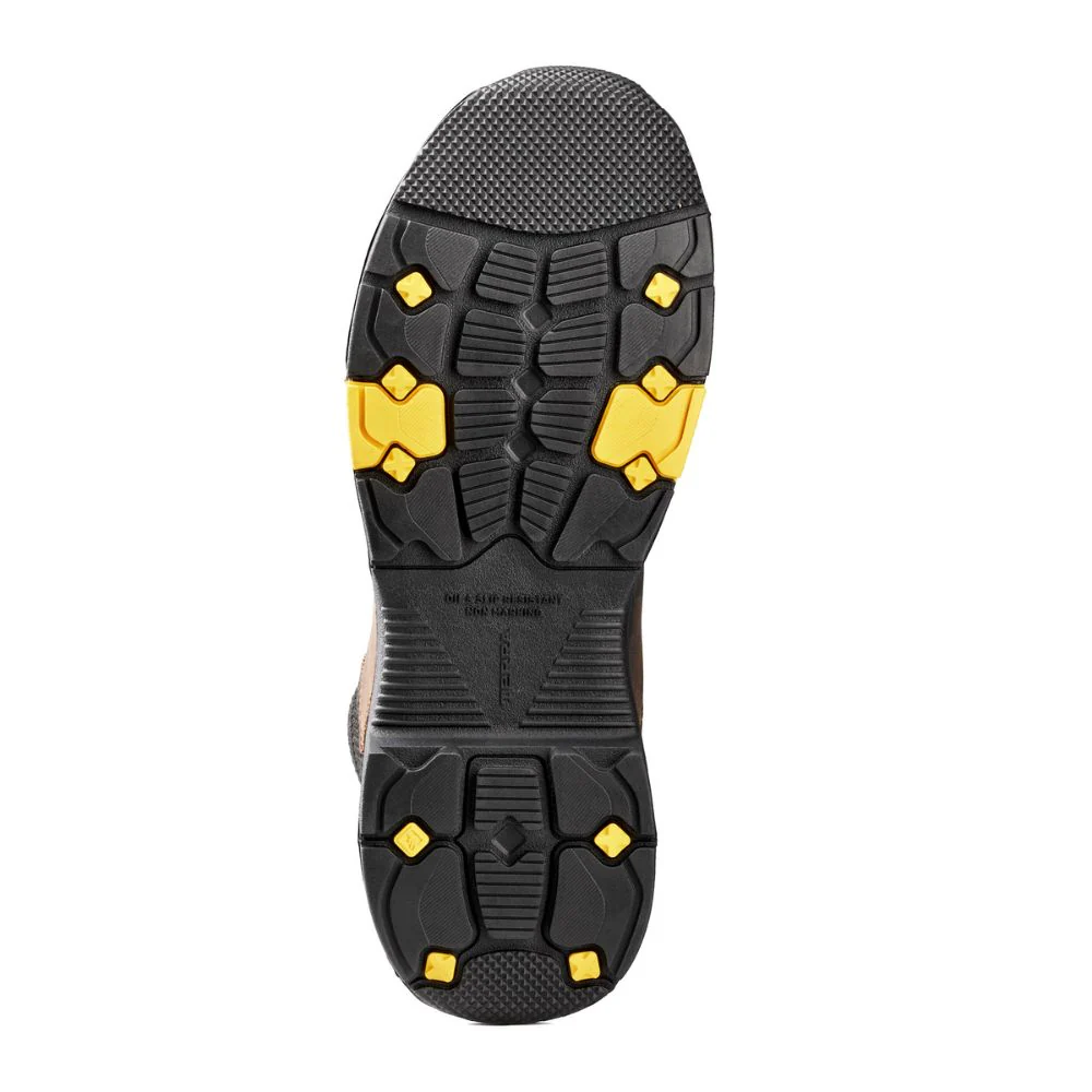 Botte de sécurité imperméable Carbine Terra  6 po pour hommes, à cap de composite TR0A8395BRN - Brun - Image 9