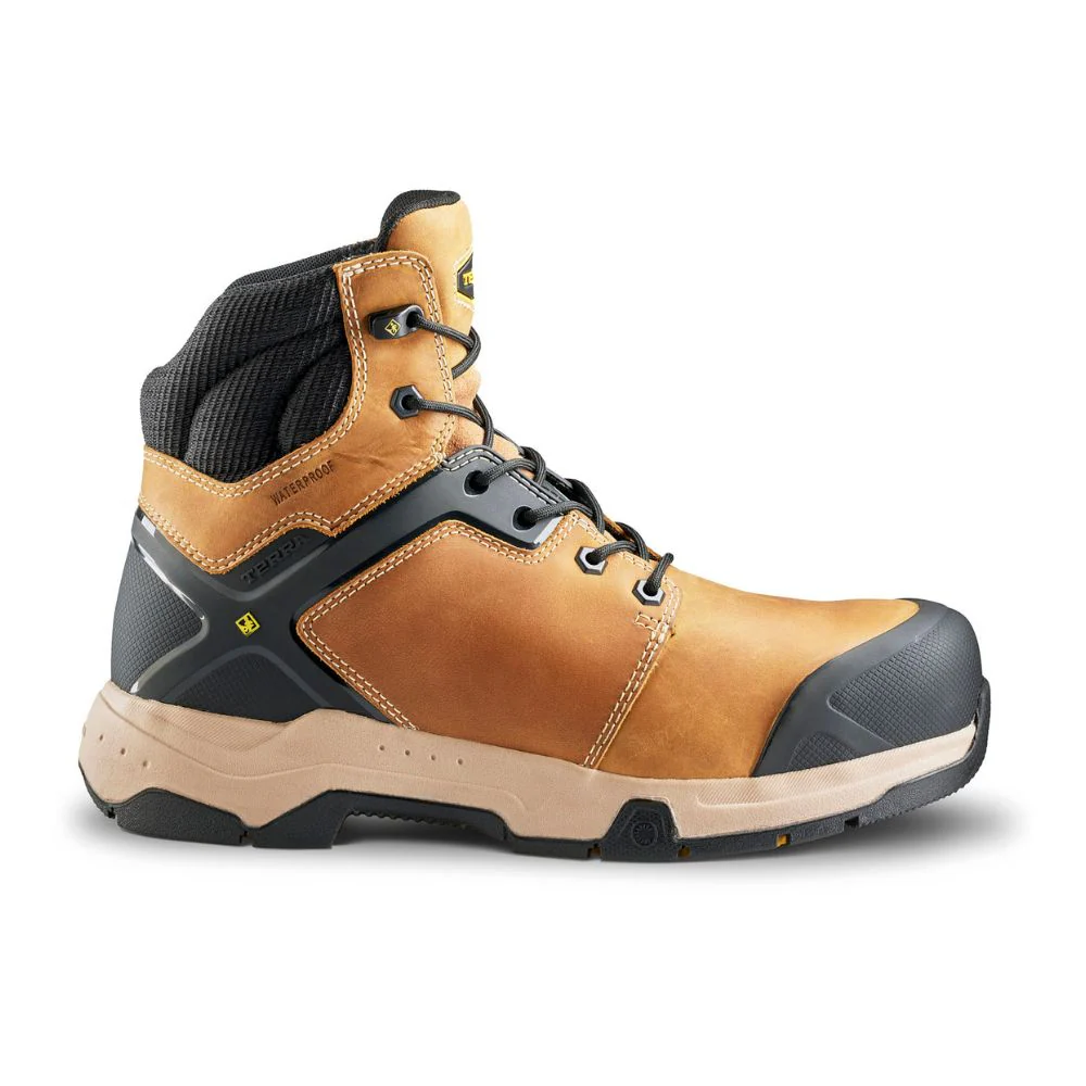 Botte de sécurité imperméable Carbine Terra 6 po pour hommes, à cap de composite TR0A8395FWE - Image 2