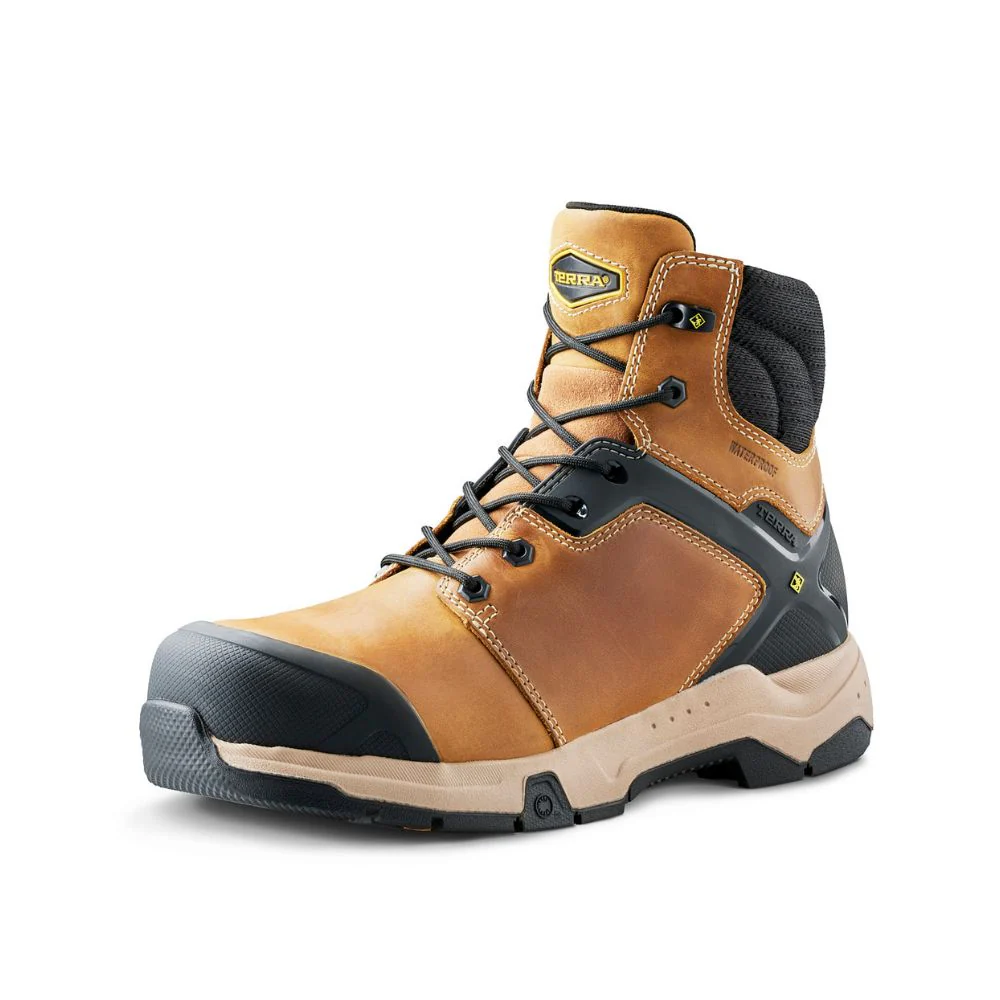 Botte de sécurité imperméable Carbine Terra 6 po pour hommes, à cap de composite TR0A8395FWE - Image 4
