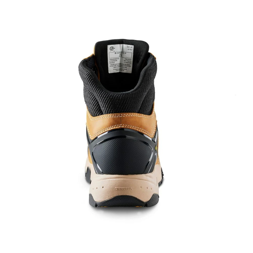 Botte de sécurité imperméable Carbine Terra 6 po pour hommes, à cap de composite TR0A8395FWE - Image 5