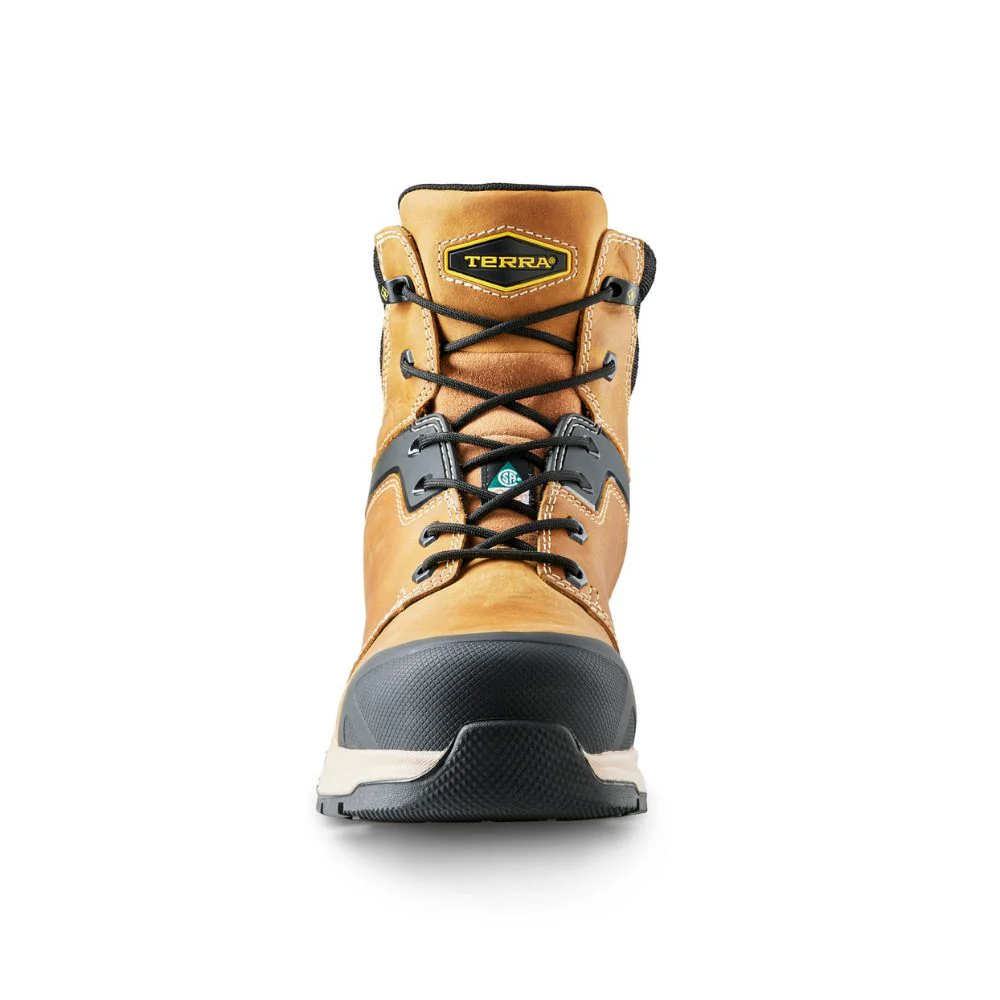 Botte de sécurité imperméable Carbine Terra 6 po pour hommes, à cap de composite TR0A8395FWE - Image 6