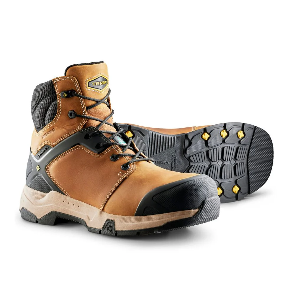 Botte de sécurité imperméable Carbine Terra 6 po pour hommes, à cap de composite TR0A8395FWE - Image 8