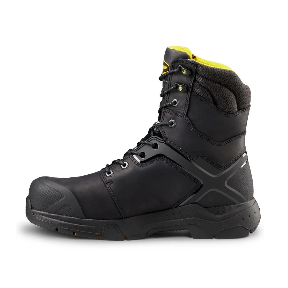 Botte de sécurité imperméable Carbine Terra 8 po pour hommes, à embout composite TR0A4TCRBLK - Noir - Image 3