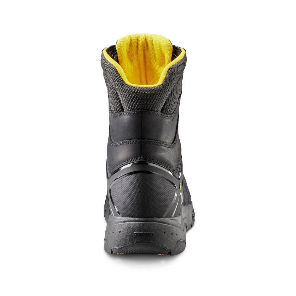 Botte de sécurité imperméable Carbine Terra 8 po pour hommes, à embout composite TR0A4TCRBLK - Noir - Image 4