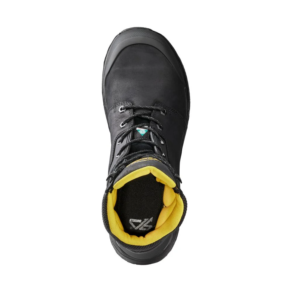 Botte de sécurité imperméable Carbine Terra 8 po pour hommes, à embout composite TR0A4TCRBLK - Noir - Image 6
