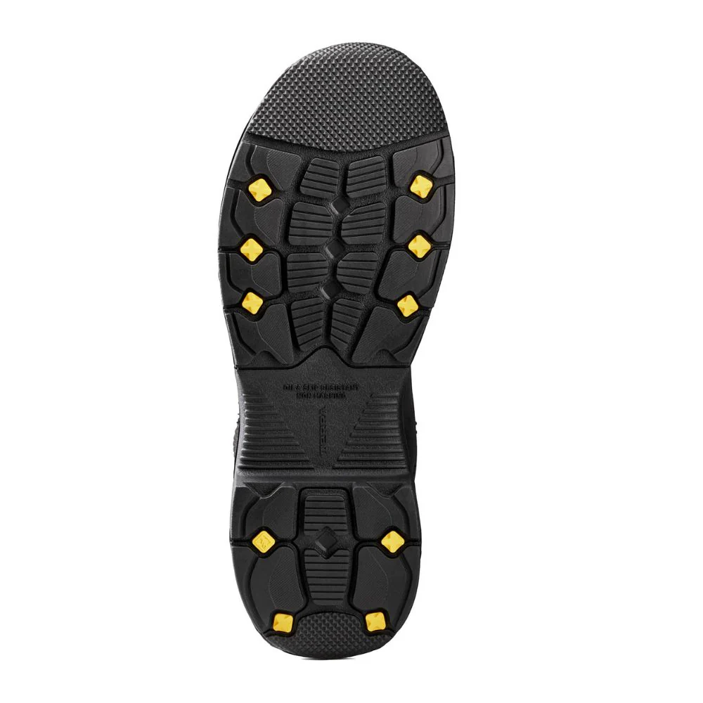 Botte de sécurité imperméable Carbine Terra 8 po pour hommes, à embout composite TR0A4TCRBLK - Noir - Image 9