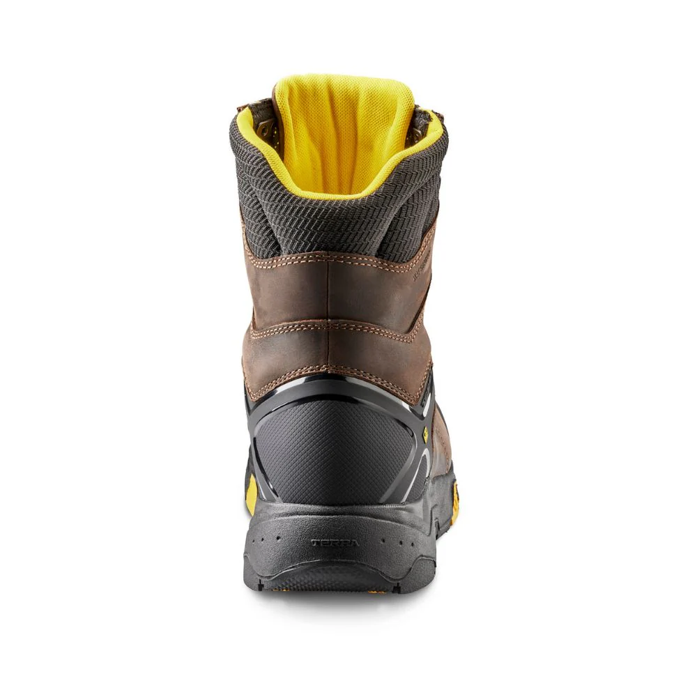 Botte de sécurité imperméable Carbine Terra 8 po pour hommes, à embout composite TR0A4TCRBRN - Brun - Image 2
