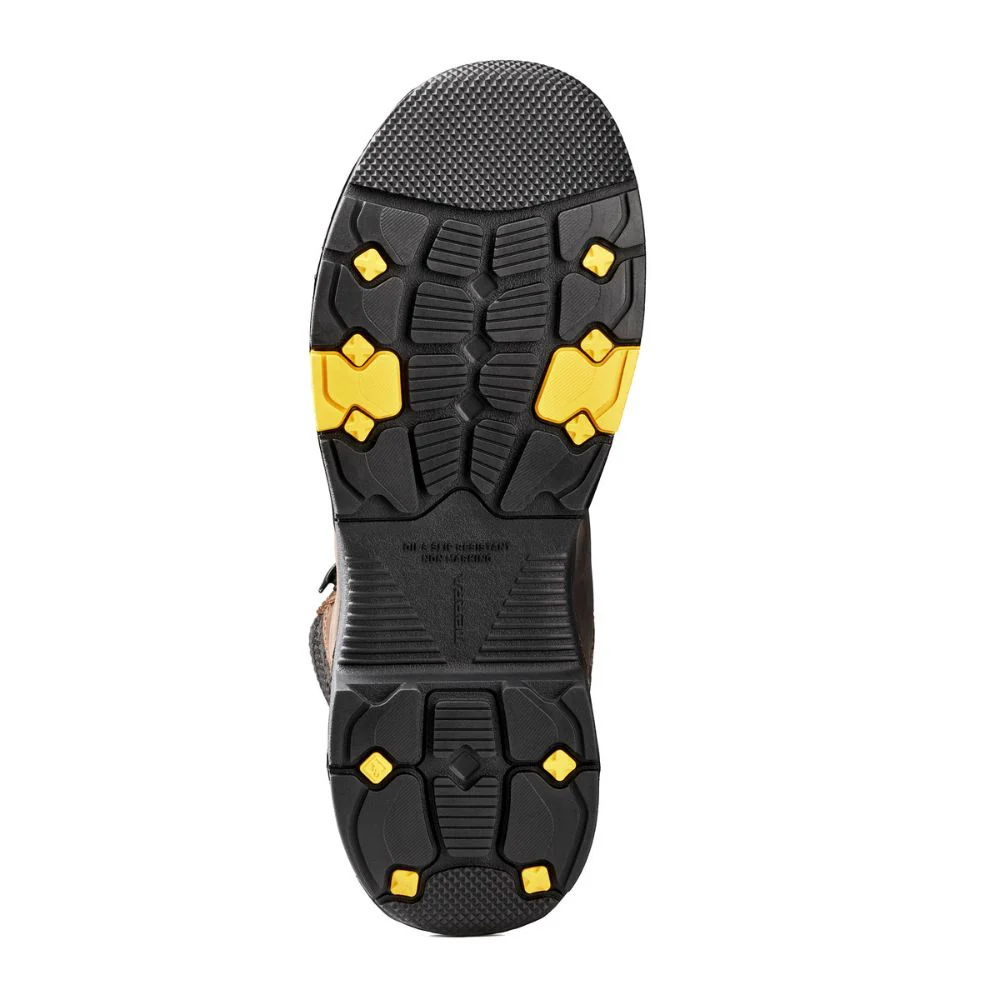Botte de sécurité imperméable Carbine Terra 8 po pour hommes, à embout composite TR0A4TCRBRN - Brun - Image 6