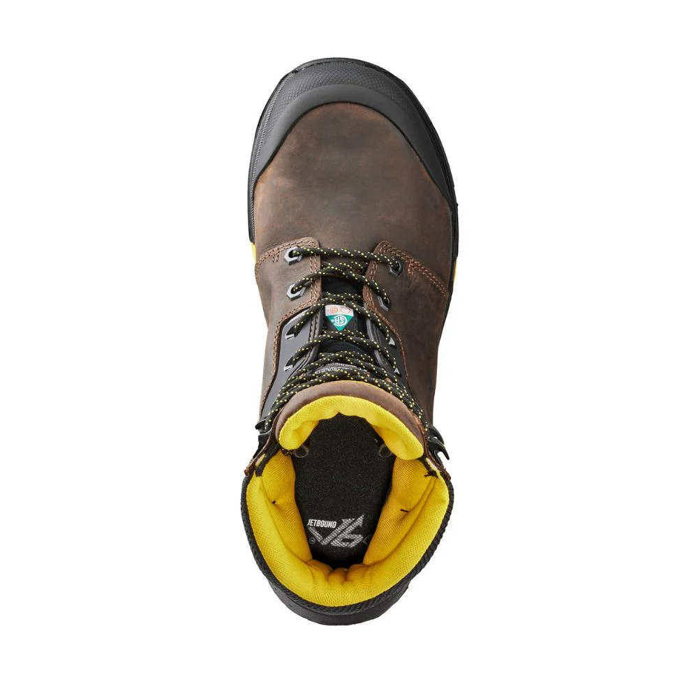 Botte de sécurité imperméable Carbine Terra 8 po pour hommes, à embout composite TR0A4TCRBRN - Brun - Image 7