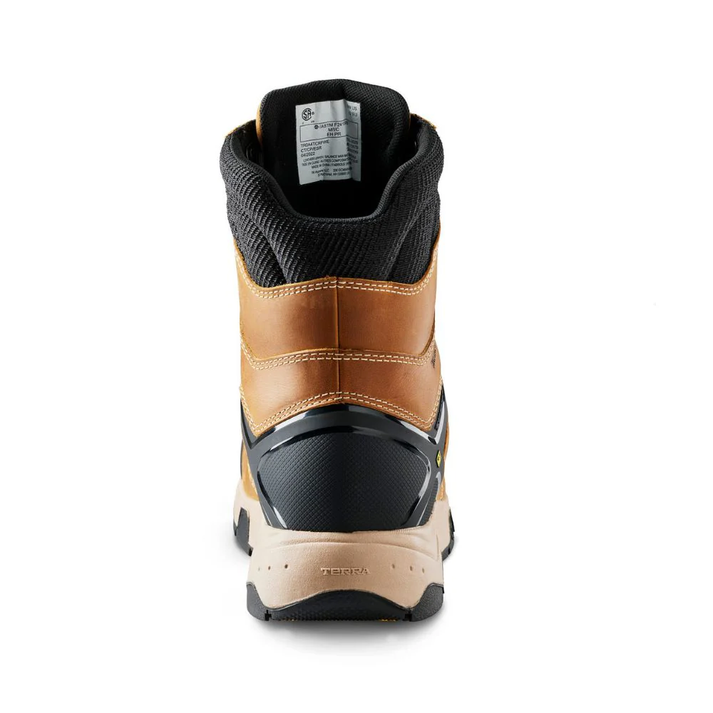 Botte de sécurité imperméable Carbine Terra 8 po pour hommes, à embout composite TR0A4TCRFWE - Image 4