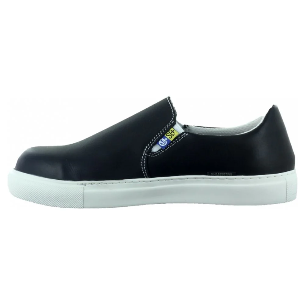 Chaussure de sécurité Mellow Walk Jessica SD+ pour femmes, à embout d'acier 482072 - charbon - Image 2