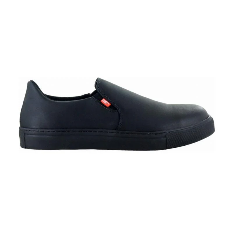 Chaussure de sécurité Mellow Walk Jessica pour femmes, à embout d'acier 482339 - noir - Image 2
