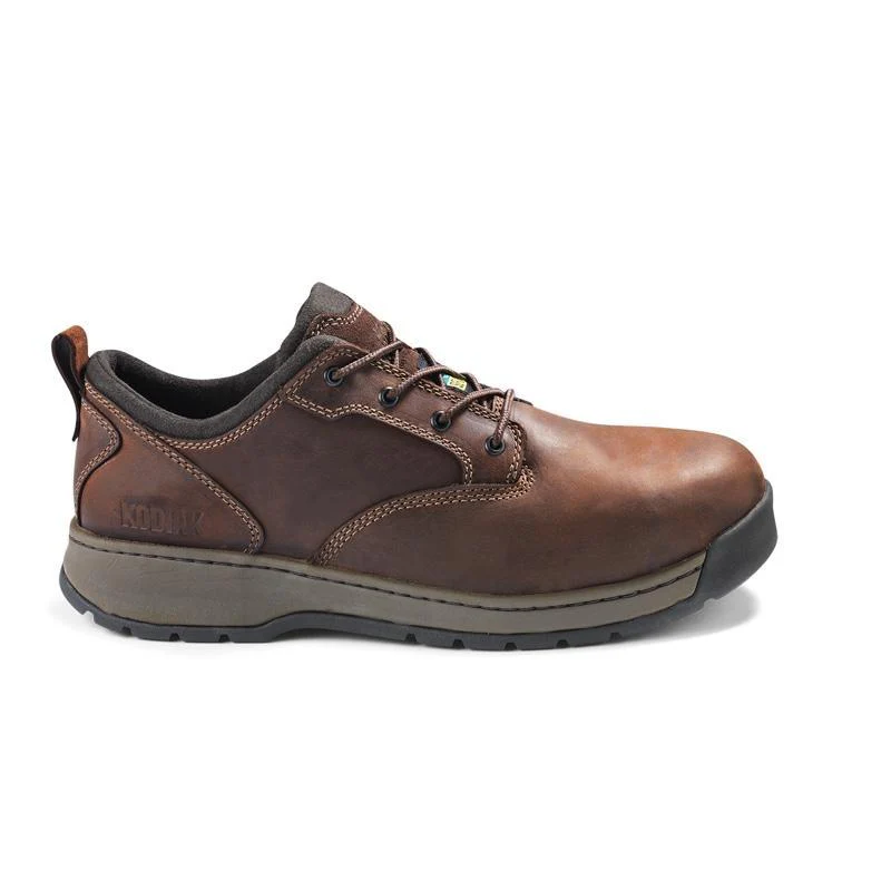 Chaussure de sécurité Montario Kodiak pour hommes, à embout aluminium KD0A4NL6DBX - Brun - Image 2