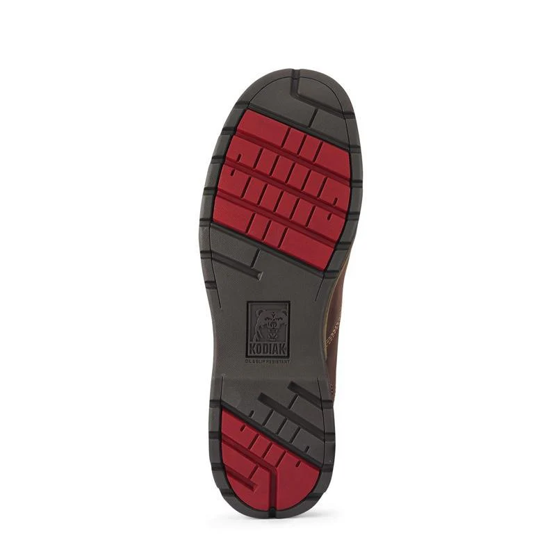 Chaussure de sécurité Montario Kodiak pour hommes, à embout aluminium KD0A4NL6DBX - Brun - Image 3
