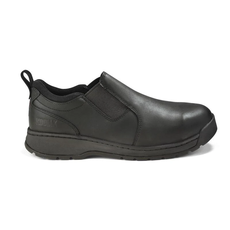 Chaussure de sécurité Rossburn Kodiak pour hommes, à embout aluminium - noir - Image 2