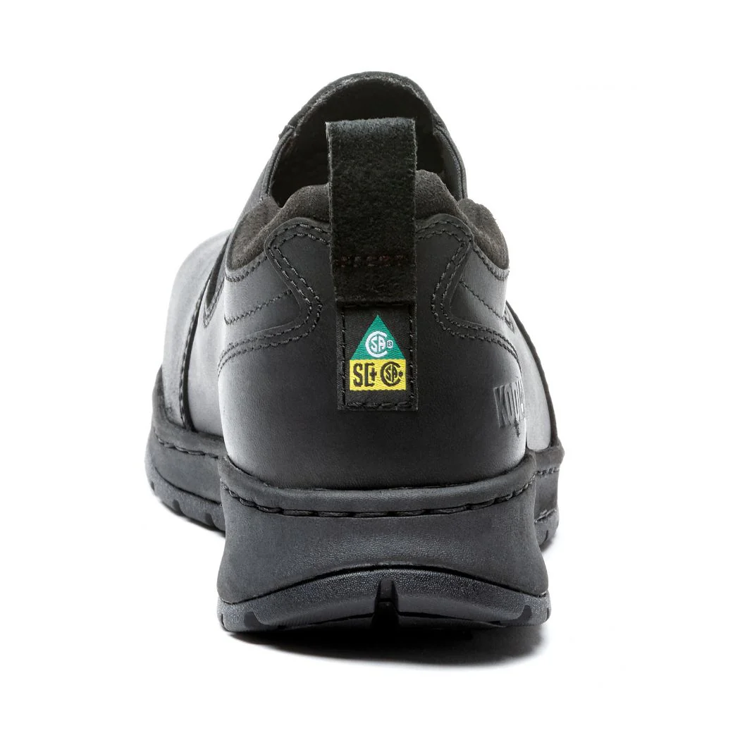 Chaussure de sécurité Rossburn Kodiak pour hommes, à embout aluminium - noir - Image 4
