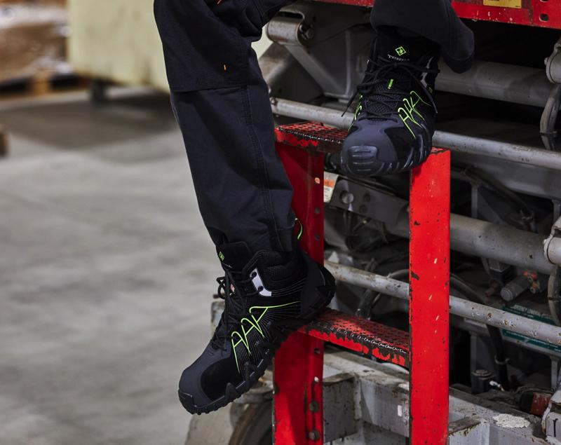Chaussure de sécurité Spider X MID TR0A4NQDBLL Terra Pour Hommes, à cap de composite - Image 5