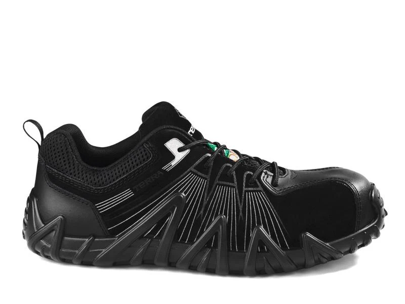 Chaussure de sécurité Spider X Terra TR0A4NPYA18 pour hommes, à embout composite - argent - Image 2