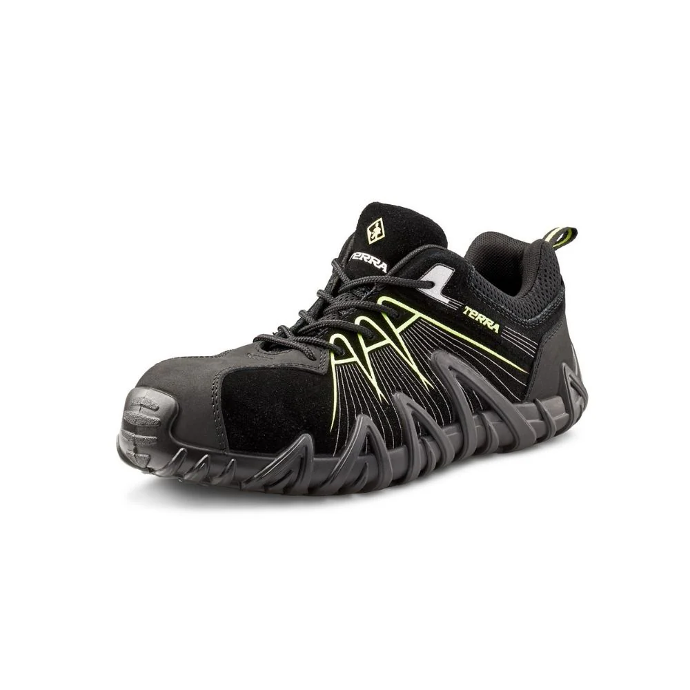Chaussure de sécurité Spider X Terra pour hommes, à embout composite - Jaune - Image 2