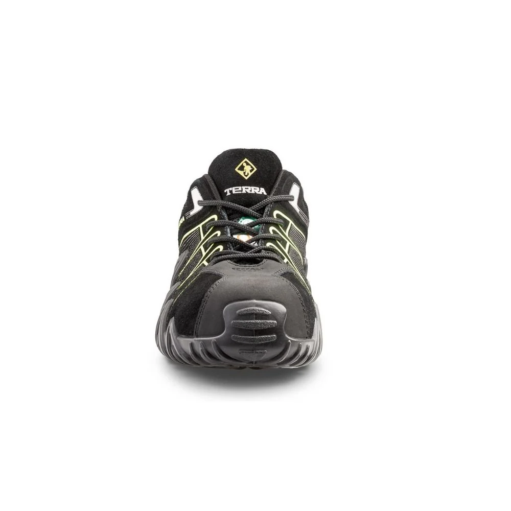Chaussure de sécurité Spider X Terra pour hommes, à embout composite - Jaune - Image 4