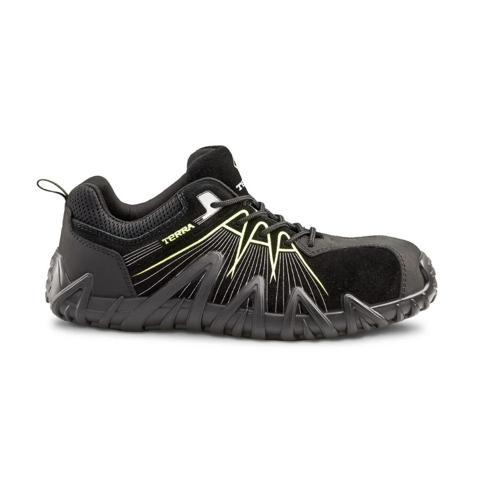 Chaussure de sécurité Spider X Terra pour hommes, à embout composite - Jaune - Image 5