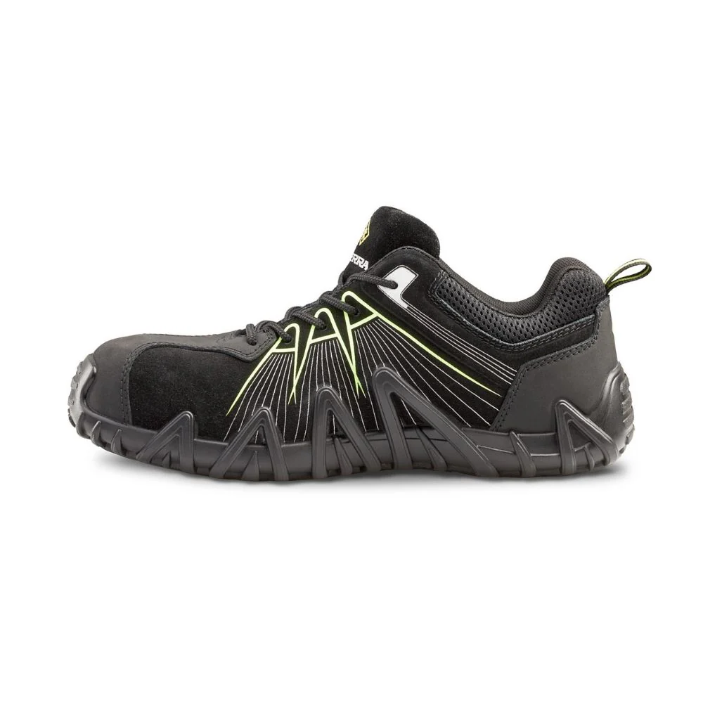 Chaussure de sécurité Spider X Terra pour hommes, à embout composite - Jaune - Image 6