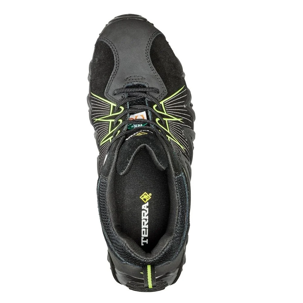 Chaussure de sécurité Spider X Terra pour hommes, à embout composite - Jaune - Image 7