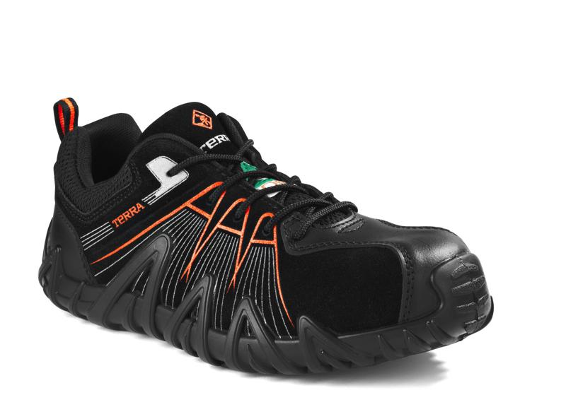 Chaussure de sécurité Spider X Terra TR0A4NPYA14 pour hommes, à embout composite - orange - Image 2