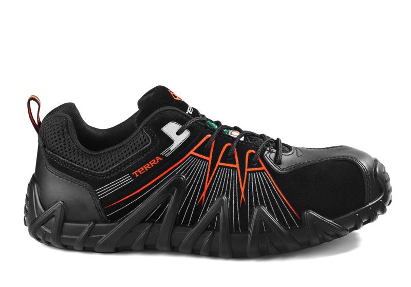 Chaussure de sécurité Spider X Terra TR0A4NPYA14 pour hommes, à embout composite - orange - Image 3
