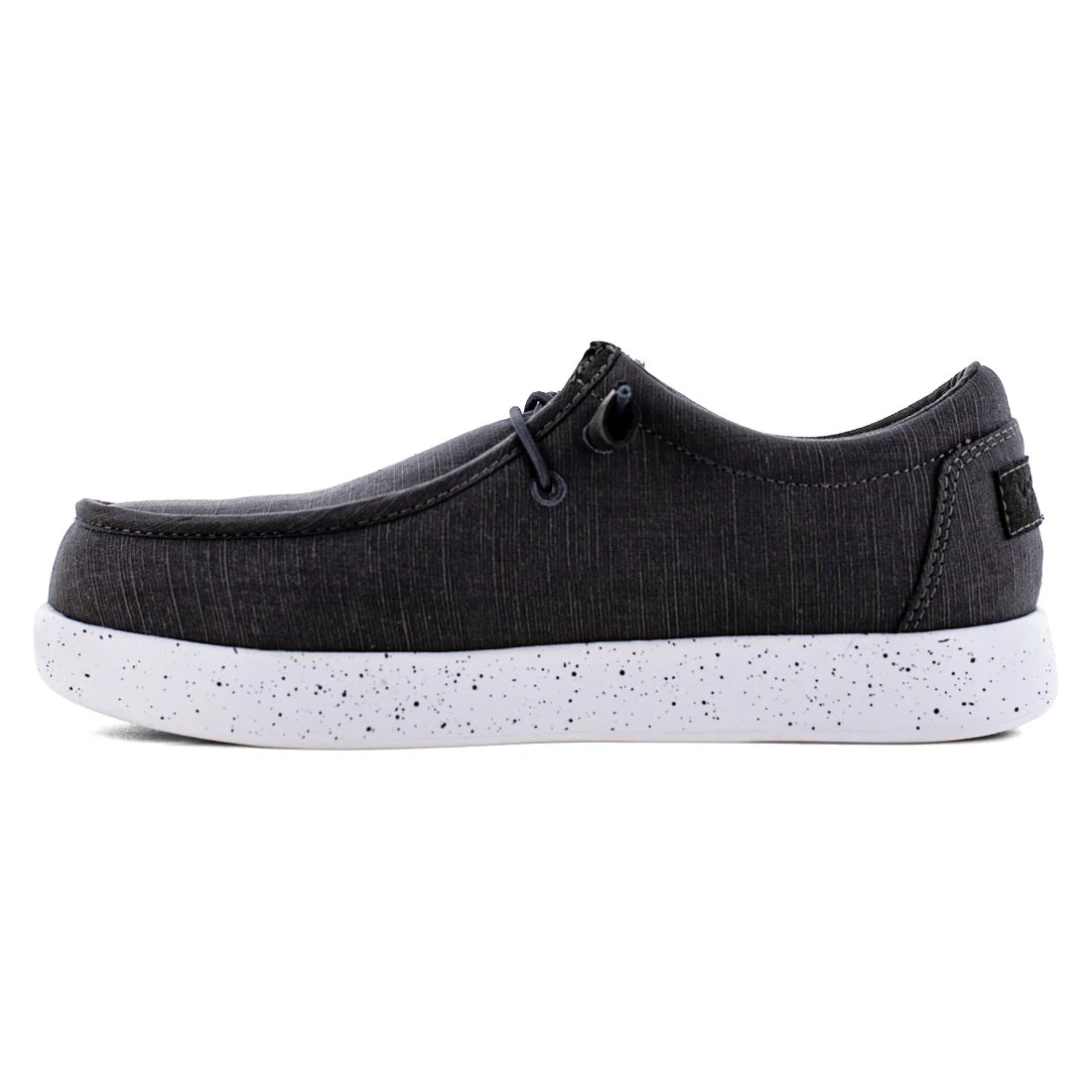 Chaussure de skate à enfiler femmes Volcom Chill à embout composite Safety CSA VC30803F - Gris - Image 3