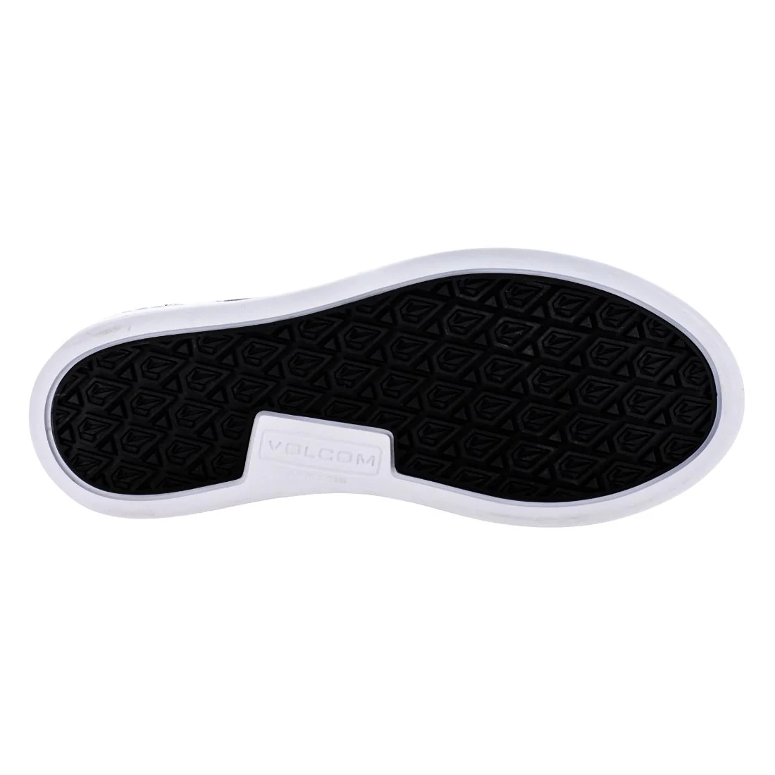 Chaussure de skate à enfiler femmes Volcom Chill à embout composite Safety CSA VC30803F - Gris - Image 4