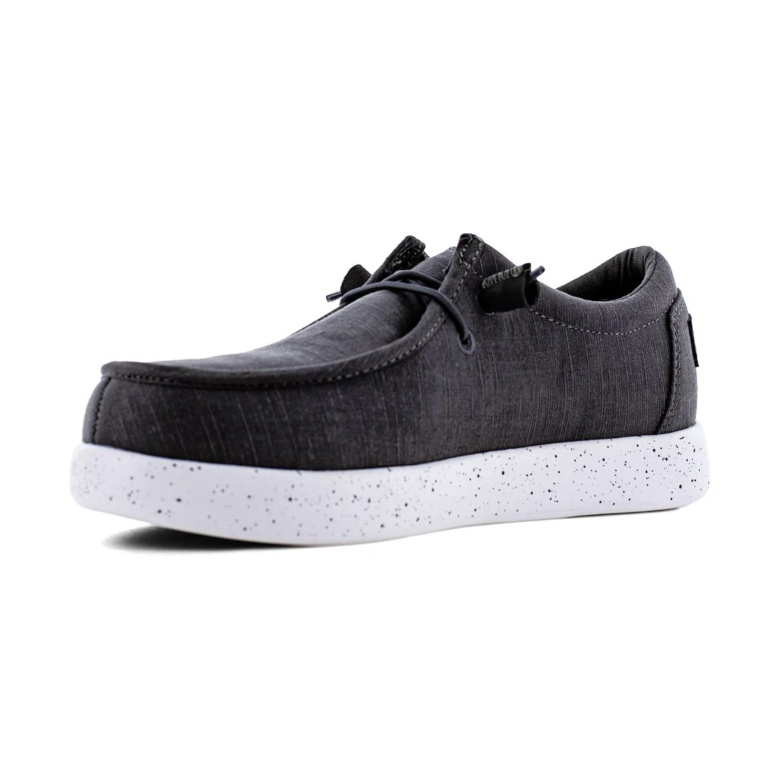Chaussure de skate à enfiler femmes Volcom Chill à embout composite Safety CSA VC30803F - Gris - Image 5