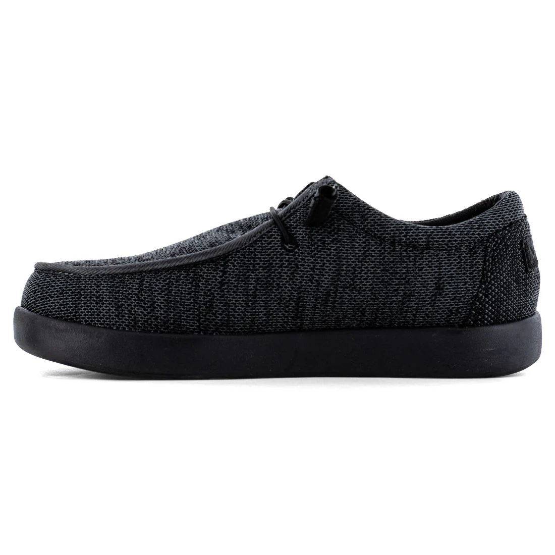 Chaussure de skate à enfiler unisexe Volcom Chill à embout composite Safety CSA VC30802 - Gris foncé - Image 3