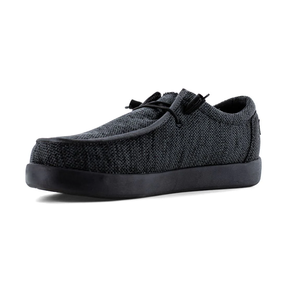 Chaussure de skate à enfiler unisexe Volcom Chill à embout composite Safety CSA VC30802 - Gris foncé - Image 4