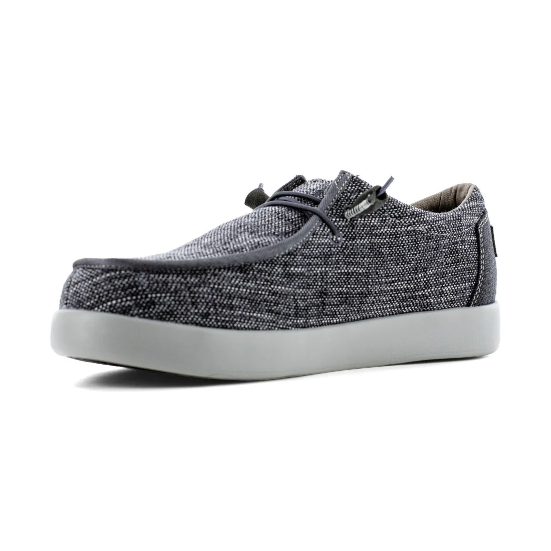 Chaussure de skate à enfiler unisexe Volcom Chill à embout composite SD+ Safety CSA VC30801 - Gris - Image 3