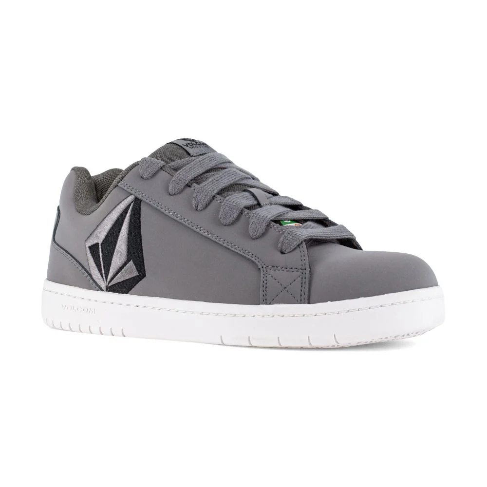 Chaussure de skate CSA de sécurité à embout composite Stone Volcom pour hommes VC30468 - Gris - Image 2