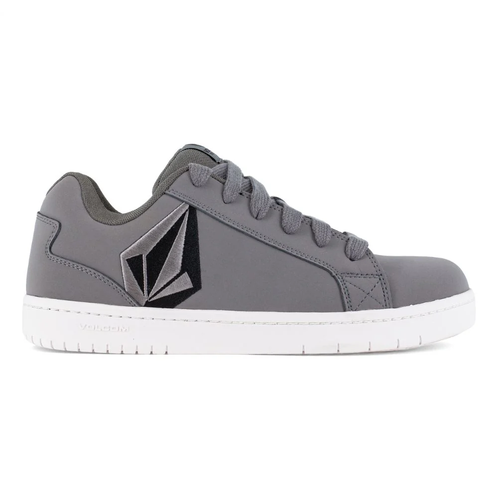 Chaussure de skate CSA de sécurité à embout composite Stone Volcom pour hommes VC30468 - Gris - Image 5