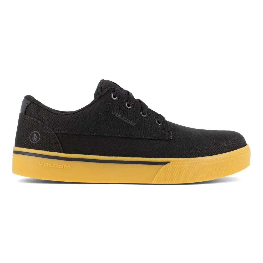 Chaussure de skate CSA de sécurité à embout composite unisexe Volcom VC30117 - Noir/Jaune - Image 2