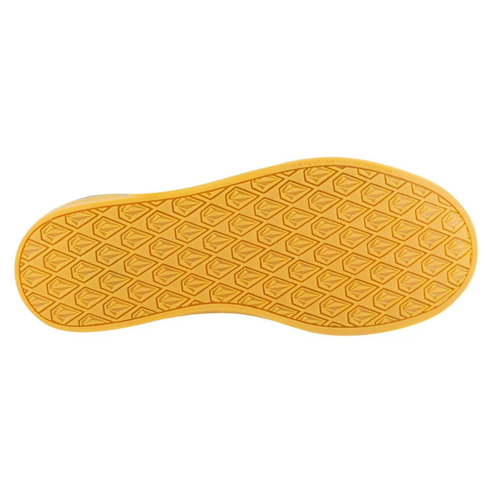 Chaussure de skate CSA de sécurité à embout composite unisexe Volcom VC30117 - Noir/Jaune - Image 3