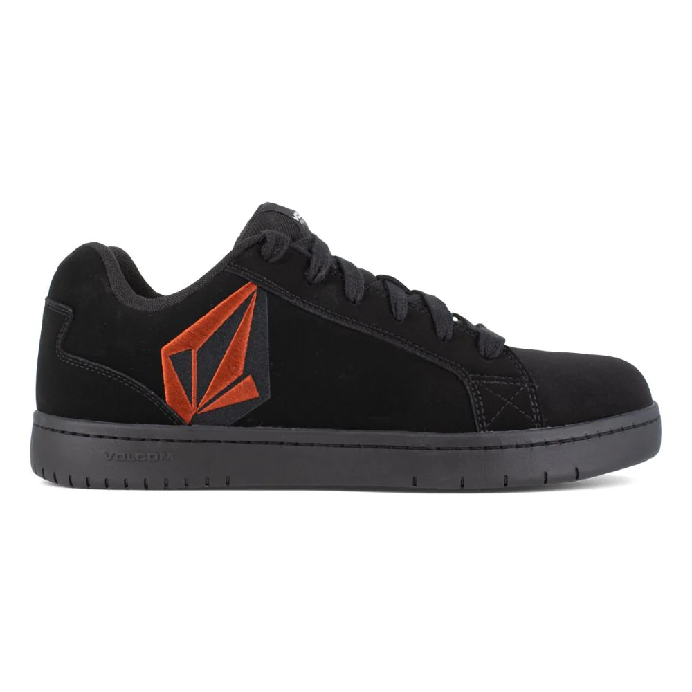Chaussure de skate Volcom Stone unisexe à embout composite SD+ Safety CSA VC30471 - Noir - Image 3