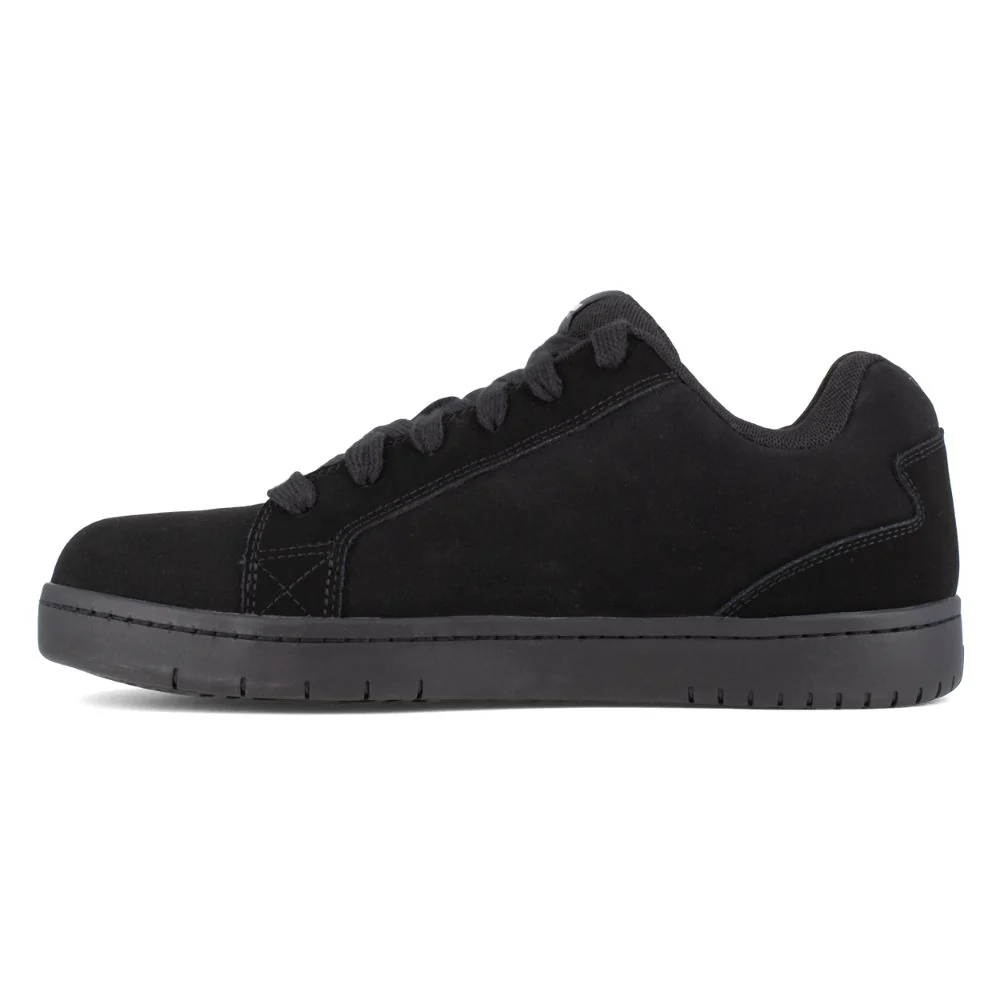 Chaussure de skate Volcom Stone unisexe à embout composite SD+ Safety CSA VC30471 - Noir - Image 4