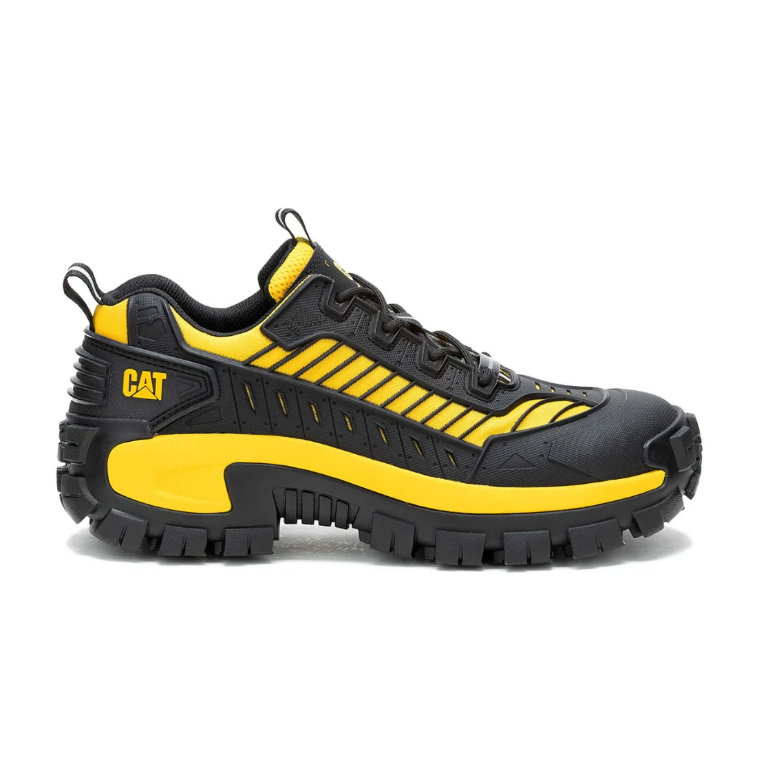 Chaussure de sport CSA à bout composite CAT Invader Mecha pour hommes 726027 - Noir/Jaune - Image 2