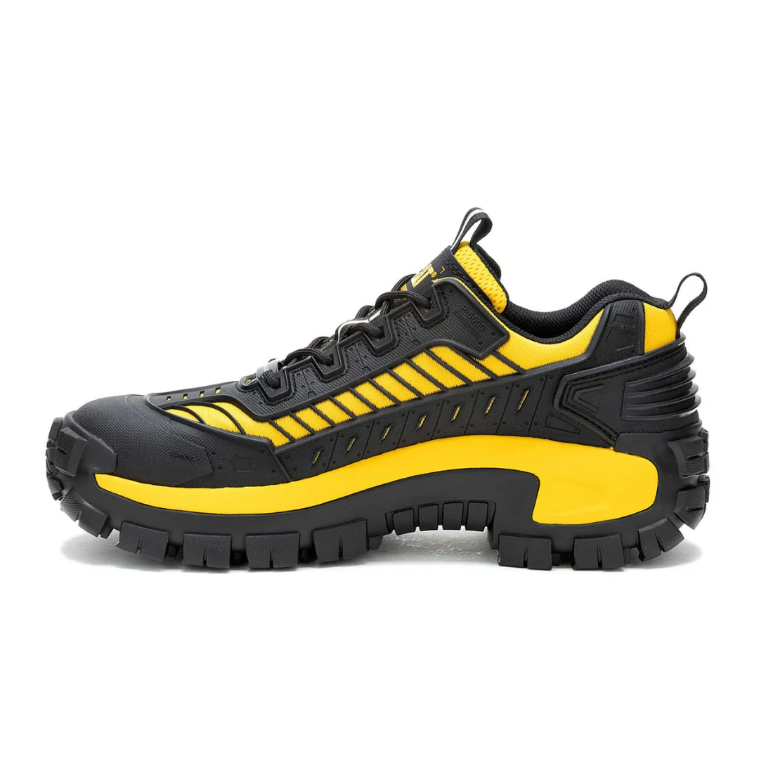 Chaussure de sport CSA à bout composite CAT Invader Mecha pour hommes 726027 - Noir/Jaune - Image 3